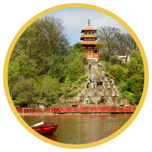 Close to local attractions
